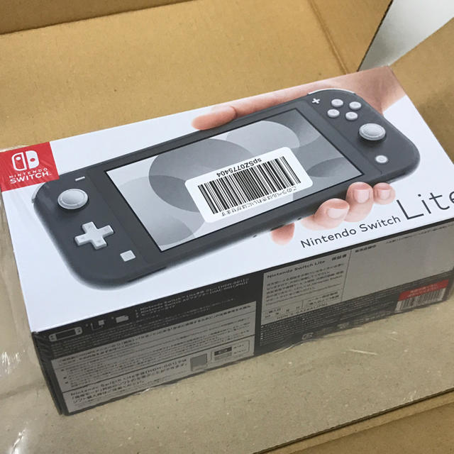 Nintendo Switch Liteグレー