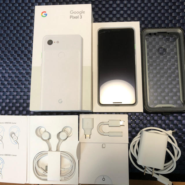 【FG3様専用】【SIMフリー】Pixel 3 128GB 【美品】