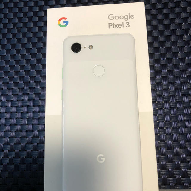 ANDROID(アンドロイド)の【FG3様専用】【SIMフリー】Pixel 3 128GB 【美品】 スマホ/家電/カメラのスマートフォン/携帯電話(スマートフォン本体)の商品写真