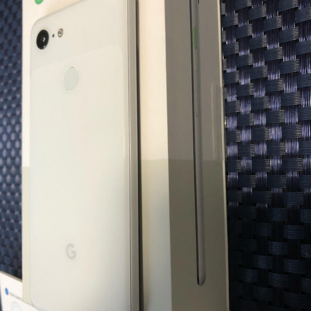 ANDROID(アンドロイド)の【FG3様専用】【SIMフリー】Pixel 3 128GB 【美品】 スマホ/家電/カメラのスマートフォン/携帯電話(スマートフォン本体)の商品写真