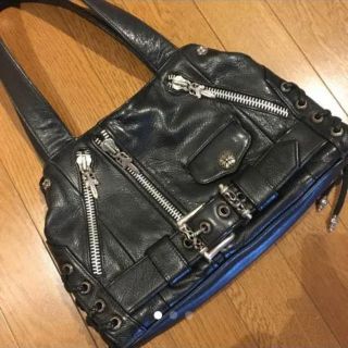 クロムハーツ(Chrome Hearts)のクロムハーツ バッグ JJDEANスモール(トートバッグ)