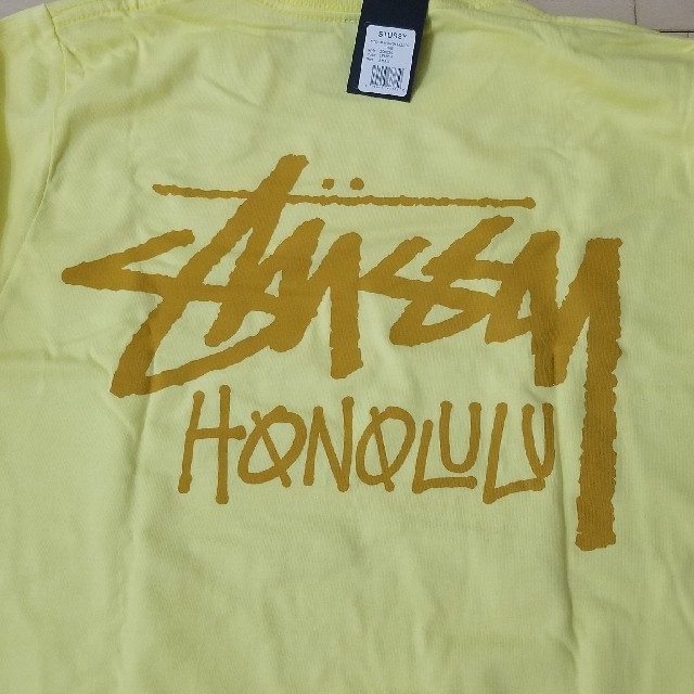 STUSSY(ステューシー)のSTUSSY HONOLULU限定 ハワイホノルル ロンT 長袖 レディースのトップス(Tシャツ(長袖/七分))の商品写真