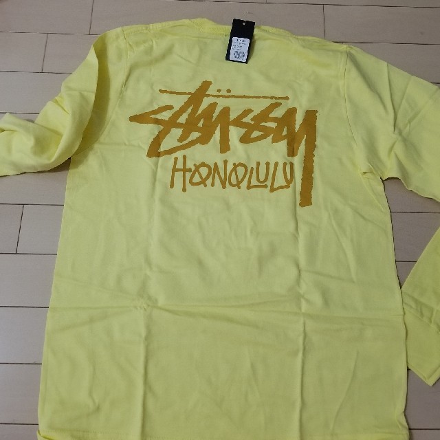 STUSSY(ステューシー)のSTUSSY HONOLULU限定 ハワイホノルル ロンT 長袖 レディースのトップス(Tシャツ(長袖/七分))の商品写真