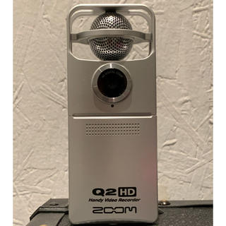 ズーム(Zoom)のZOOM ズーム Q2HD ハンディビデオレコーダー(ビデオカメラ)