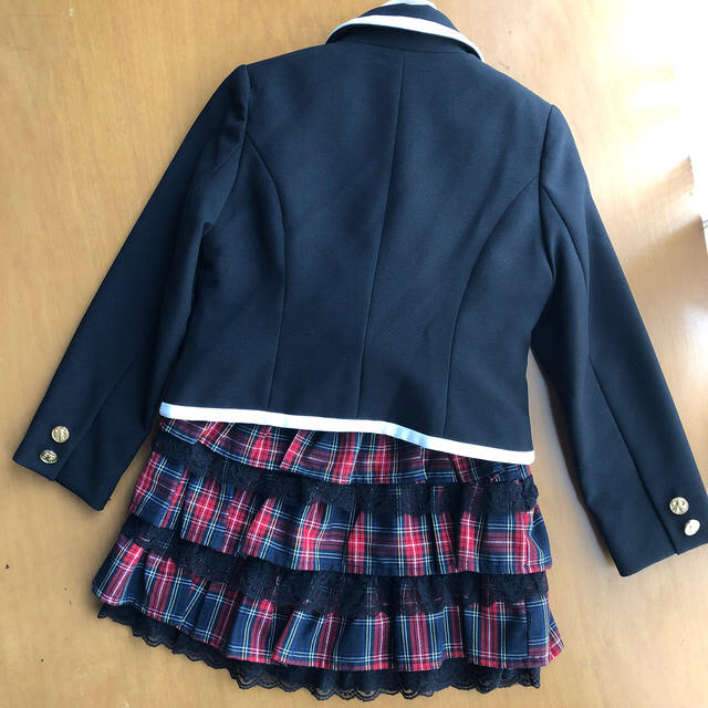 HIROMICHI NAKANO(ヒロミチナカノ)のヒロミチナカノ スーツ キッズ/ベビー/マタニティのキッズ服女の子用(90cm~)(ドレス/フォーマル)の商品写真