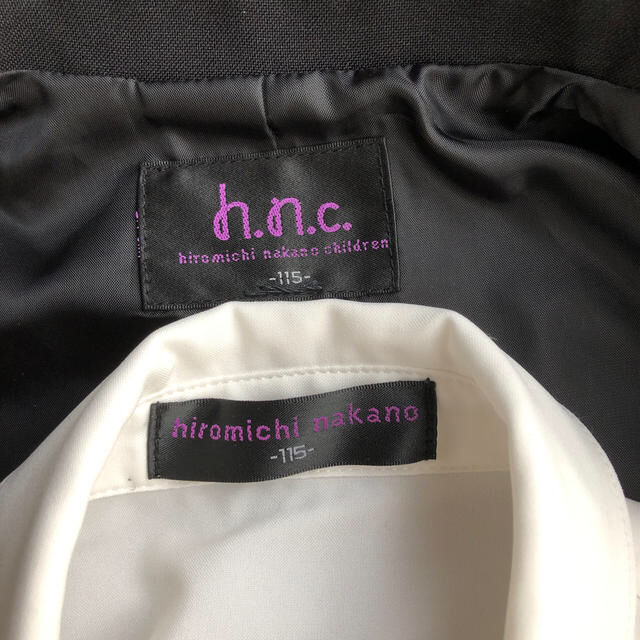 HIROMICHI NAKANO(ヒロミチナカノ)のヒロミチナカノ スーツ キッズ/ベビー/マタニティのキッズ服女の子用(90cm~)(ドレス/フォーマル)の商品写真