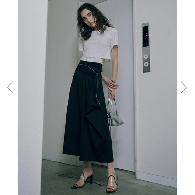 Ameri VINTAGE(アメリヴィンテージ)のSQUARE BAG SKIRT レディースのスカート(ロングスカート)の商品写真