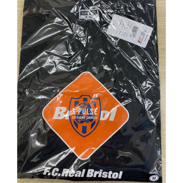 F.C.Real Bristol JリーグコラボTシャツ 清水エスパルス 黒 M