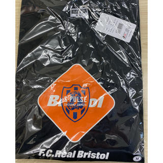 エフシーアールビー(F.C.R.B.)のF.C.Real Bristol JリーグコラボTシャツ 清水エスパルス 黒 M(Tシャツ/カットソー(半袖/袖なし))