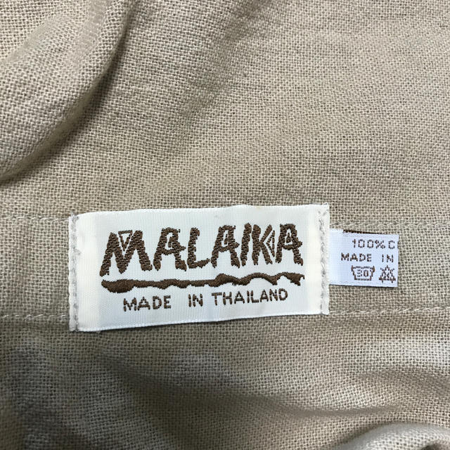 MALAIKA(マライカ)の✨MALAIKA タイパンツ✨ メンズのパンツ(その他)の商品写真