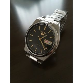 セイコー(SEIKO)のセイコーファイブ　SEIKO5 不動品　ジャンク(腕時計(アナログ))