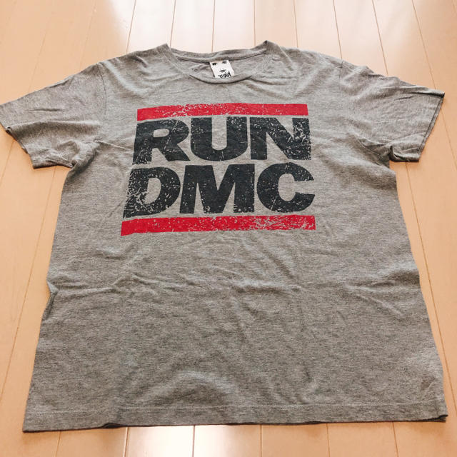 X-girl(エックスガール)のRUN DMC × XGIRL Tシャツ レディースのトップス(Tシャツ(半袖/袖なし))の商品写真