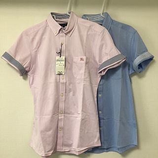 バーバリーブラックレーベル(BURBERRY BLACK LABEL)のBURBERRY BLACK LABEL シャツ SIZE 1【2点セット】新品(Tシャツ/カットソー(半袖/袖なし))