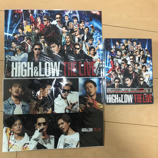 エグザイル トライブ(EXILE TRIBE)のHiGH&LOW DVD(ミュージック)