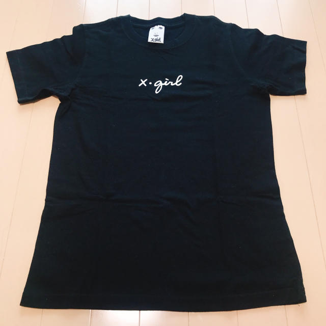 X-girl(エックスガール)のxgirl Tシャツ レディースのトップス(Tシャツ(半袖/袖なし))の商品写真