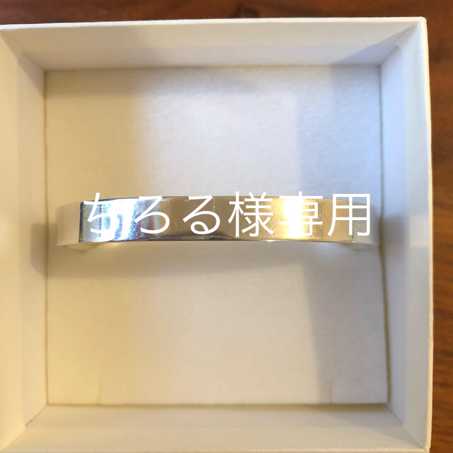 JAM HOME MADE フォージングフラットバングル M ブレスレット