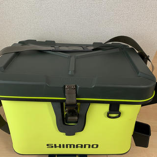 シマノ(SHIMANO)のシマノロッドレスト ボートバッグ(ハードタイプ) BK-007R おまけ付き❗️(その他)