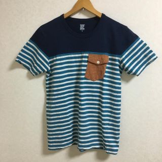 グラニフ(Design Tshirts Store graniph)のかちゃさま専用　graniph グラニフ  ボーダー 切り替えＴシャツ(Tシャツ/カットソー(半袖/袖なし))