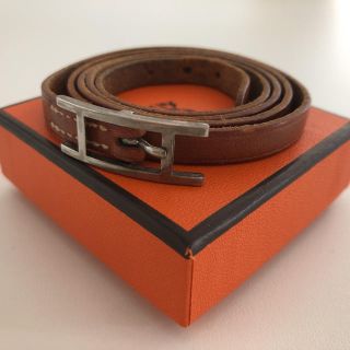 エルメス(Hermes)のエルメス レザーブレスレット アピⅢ(ブレスレット/バングル)