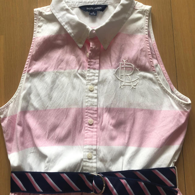 Ralph Lauren(ラルフローレン)のラルフローレンワンピース160 キッズ/ベビー/マタニティのキッズ服女の子用(90cm~)(ワンピース)の商品写真