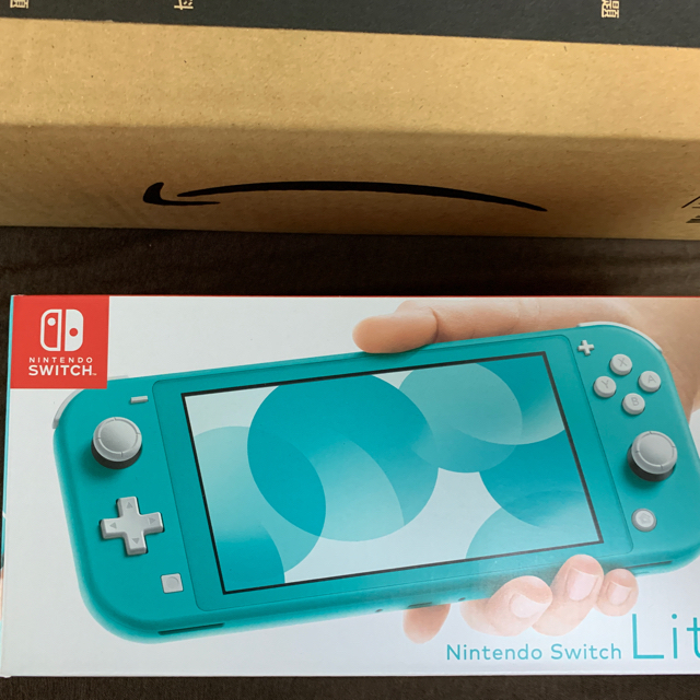 任天堂 - 新品未開封 Nintendo Switch Lite ターコイズ 本体の+