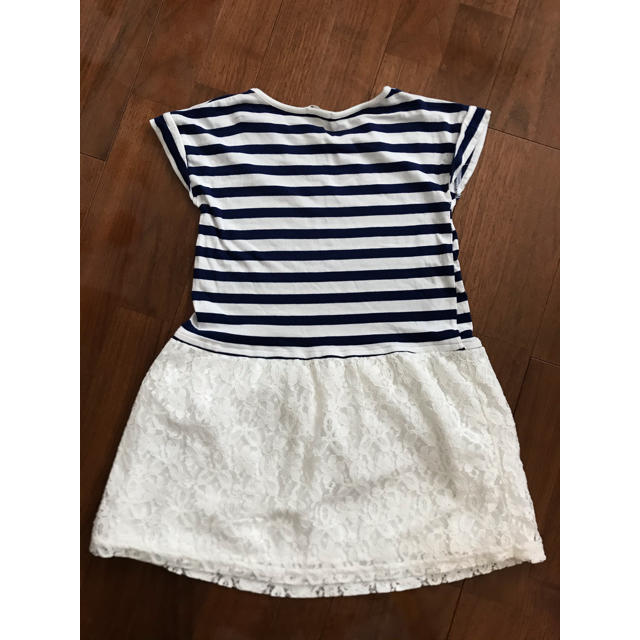 GU(ジーユー)のGU キッズワンピース 120cm キッズ/ベビー/マタニティのキッズ服女の子用(90cm~)(ワンピース)の商品写真