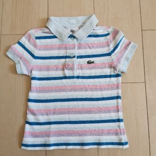 ラコステ(LACOSTE)のLACOSTE　ポロシャツ　110くらい(Tシャツ/カットソー)