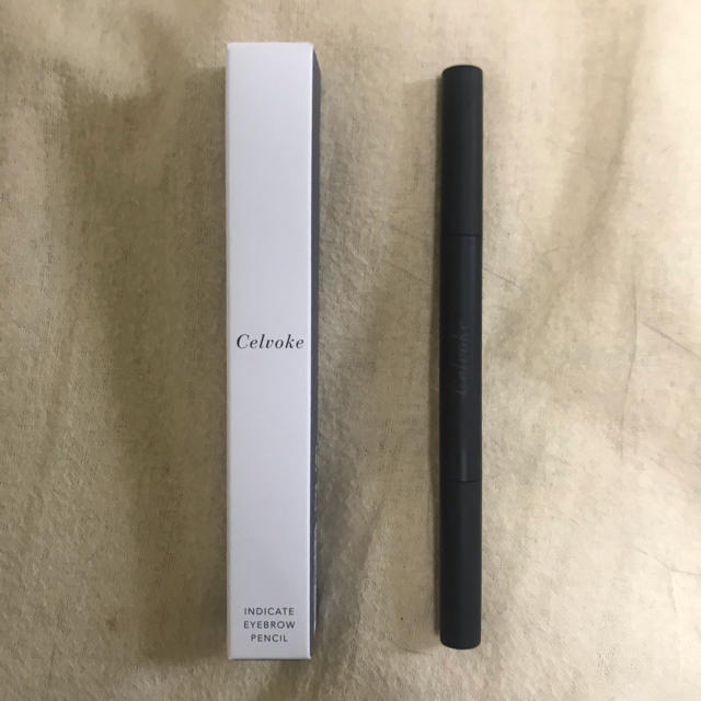 Cosme Kitchen(コスメキッチン)の【美品】Celvoke インディケイト アイブロウペンシル 01 ブラウン コスメ/美容のベースメイク/化粧品(アイブロウペンシル)の商品写真