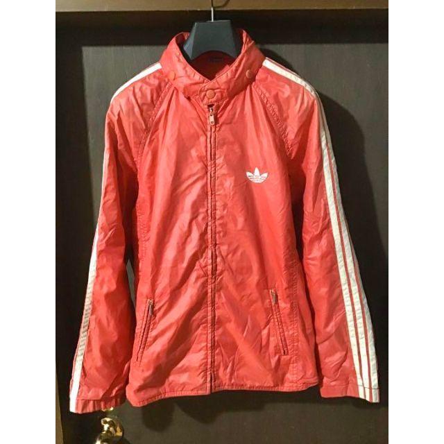 70s 6号 adidas デサント ジャージ オレンジ 山口百恵 小松菜奈