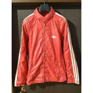 アディダス(adidas)の希少60s☆BRD/W.Germanyアディダスデサント製西ドイツ製ナイロンjk(ナイロンジャケット)