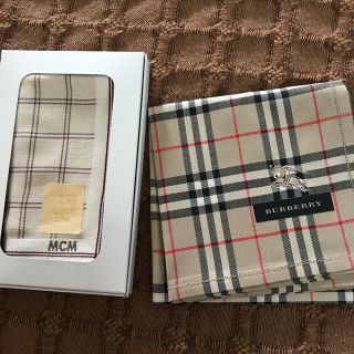 バーバリー(BURBERRY)のりら様専用  Burberryハンカチ(ハンカチ/ポケットチーフ)