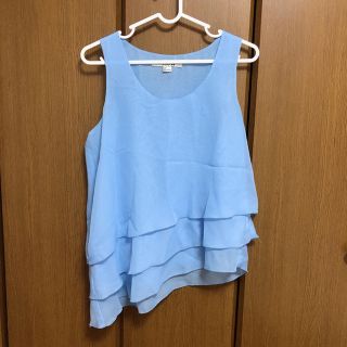 フォーエバートゥエンティーワン(FOREVER 21)のソラ様　forever21シフォントップス(シャツ/ブラウス(半袖/袖なし))