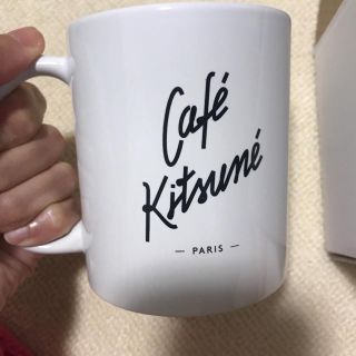 カフェキツネ　cafe kitsune メゾンキツネ　マグカップ　JSB 臣