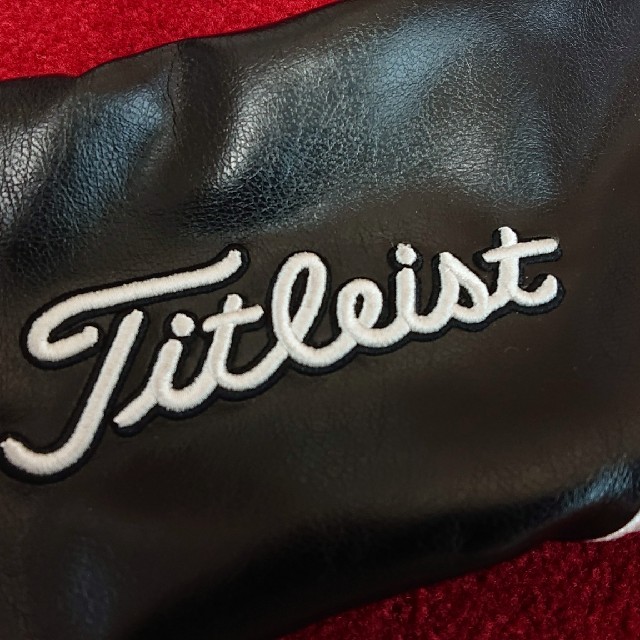 Titleist(タイトリスト)の新品未使用★タイトリスト TS ドライバー用ヘッドカバー スポーツ/アウトドアのゴルフ(クラブ)の商品写真