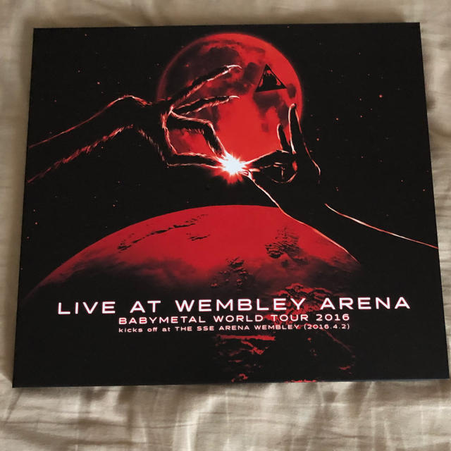 BABYMETAL LIVE AT WEMBLEY ARENA THE ONE