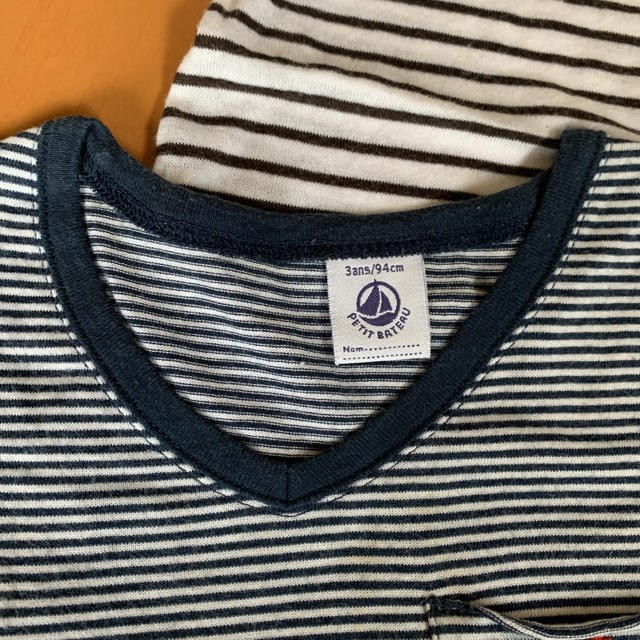 PETIT BATEAU(プチバトー)の【プチバトー】Tシャツ キッズ/ベビー/マタニティのキッズ服男の子用(90cm~)(Tシャツ/カットソー)の商品写真