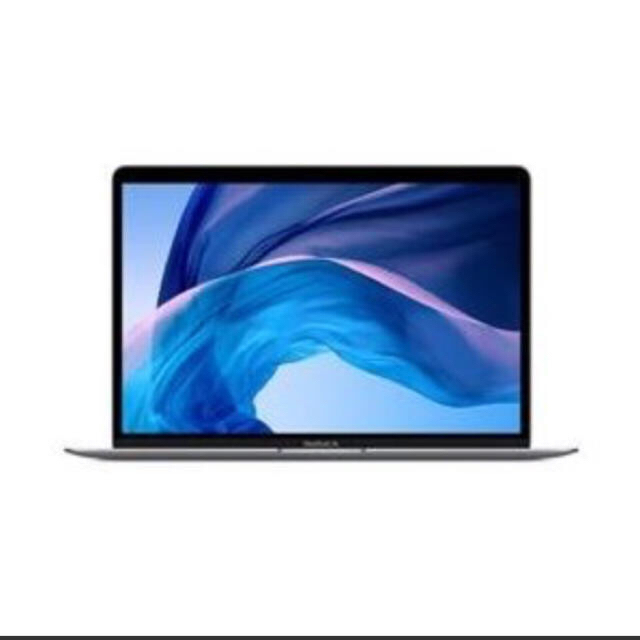 スマホ/家電/カメラ新品未開封‼️MacBook Air MWTJ2J/A スペースグレー