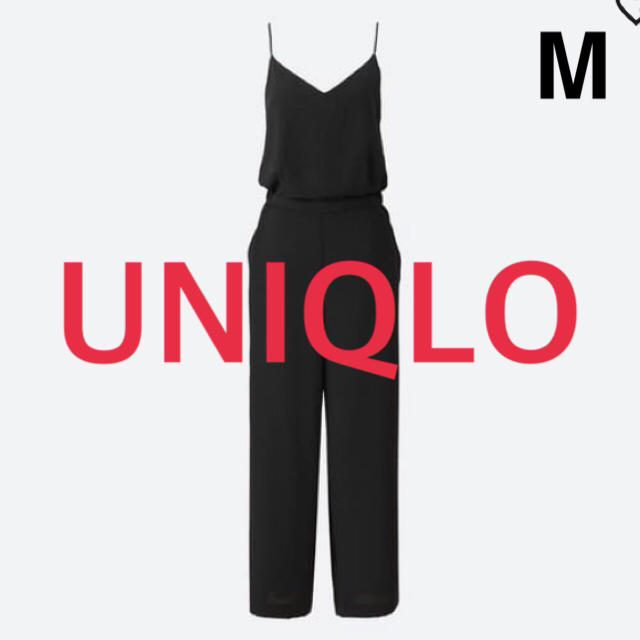 UNIQLO(ユニクロ)のUNIQLO サロペット レディースのパンツ(サロペット/オーバーオール)の商品写真