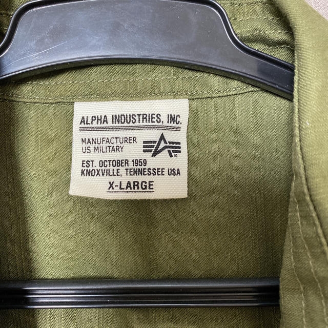 ALPHA INDUSTRIES(アルファインダストリーズ)のALPHA  メンズのジャケット/アウター(フライトジャケット)の商品写真