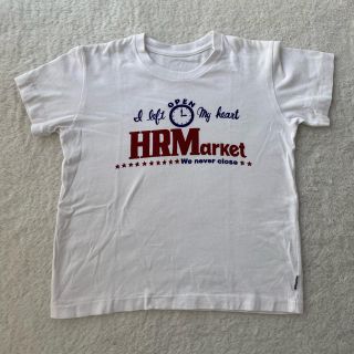 ハリウッドランチマーケット(HOLLYWOOD RANCH MARKET)の美品　ハリウッドランチマーケット　ハリラン　hrm tシャツ　キッズ(Tシャツ/カットソー)