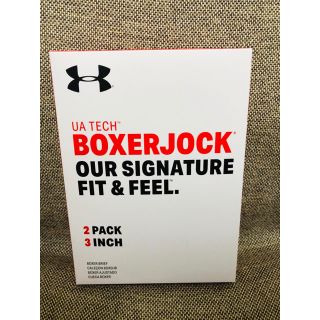 アンダーアーマー(UNDER ARMOUR)の新品 <２枚セット> アンダーアーマー パンツ•下着　XL(ボクサーパンツ)