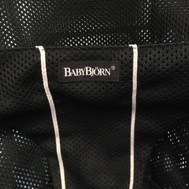 BABYBJORN(ベビービョルン)のベビー ビョルン  メッシュ　バウンサー　収納ケース　おもちゃ付き キッズ/ベビー/マタニティのキッズ/ベビー/マタニティ その他(その他)の商品写真