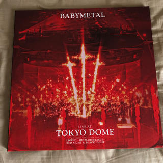 BABYMETAL LIVE AT TOKYO DOME Blu-Ray(ミュージック)