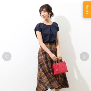 ロペ(ROPE’)の☆美品　ROPE　2WAYトップス(カットソー(半袖/袖なし))