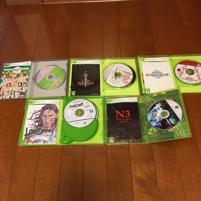 Xbox360(エックスボックス360)のxbox360 ソフト5本セット エンタメ/ホビーのゲームソフト/ゲーム機本体(家庭用ゲームソフト)の商品写真