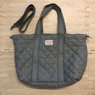 ルートート(ROOTOTE)の☆ちっち様専用☆ROOTOTE マミールー　マザーズバッグ　GRAY(マザーズバッグ)