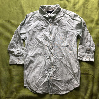 シップスジェットブルー(SHIPS JET BLUE)のシップスジェットブルー　7分袖ワイヤードットシャツ(シャツ)
