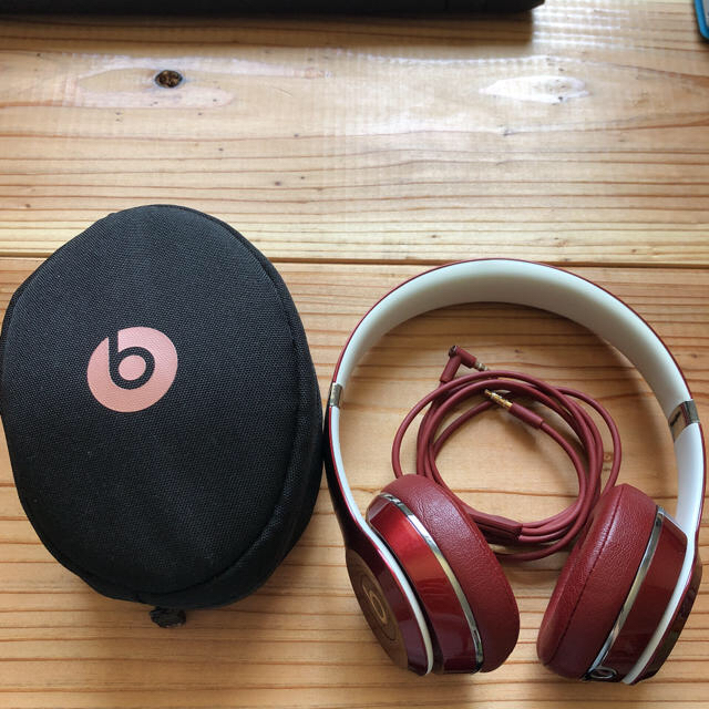 Beats by Dr Dre(ビーツバイドクタードレ)のbeats ヘッドフォン スマホ/家電/カメラのオーディオ機器(ヘッドフォン/イヤフォン)の商品写真