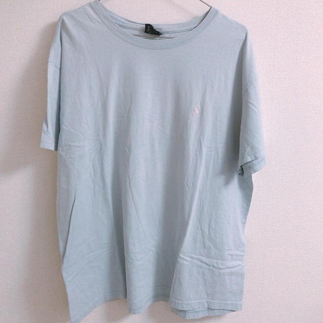 POLO RALPH LAUREN(ポロラルフローレン)の【POLO】USED Tシャツ メンズのトップス(Tシャツ/カットソー(半袖/袖なし))の商品写真