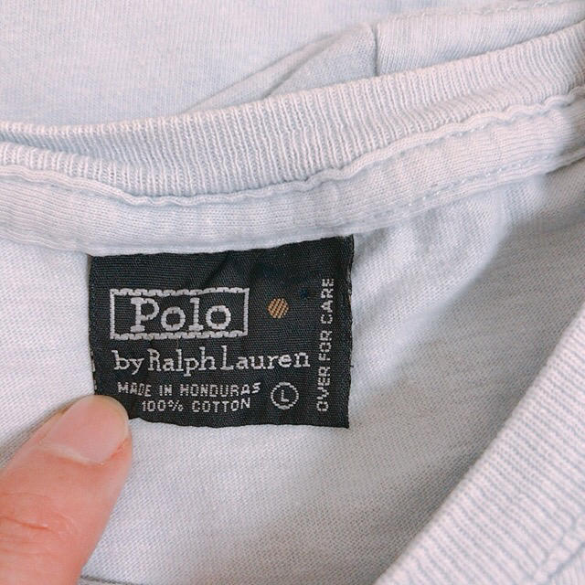 POLO RALPH LAUREN(ポロラルフローレン)の【POLO】USED Tシャツ メンズのトップス(Tシャツ/カットソー(半袖/袖なし))の商品写真